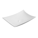 Wiesbaden Scala opbouw wastafel 56x37x10.5cm wit SW62646