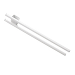 Stelrad Handdoekhouder Staal Wit 8223266