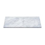 Wellmark Marble plate/schaal 30x13cm Marmer Wit SW798065