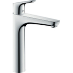 Hansgrohe Focus E2 wastafelkraan highriser met ComfortZone 190 chroom 0605537