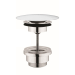 Royal Plaza Kolor Margarita pop up plug 1 1/4" wit SW395050