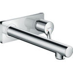 Hansgrohe Talis S afbouwdeel voor inbouw wastafelkraan met uitloop 22.5cm chroom SW29019