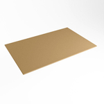 Mondiaz TOP 51 Topblad - 80x51x0.9cm - geschikt voor afdekplaat - Solid surface - Oro SW1017972