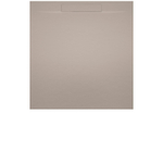 Riho ISOLA Douchebak - 90x80x3cm - mat pebble grey SW1236672