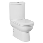 Creavit Selin Staande Toilet - onderpot - zonder bidet sproeier - muur/onderuitgang - wit SW1183115