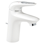 GROHE Eurostyle New waterbesparendes wastafelkraan M size met waste wit SW28932