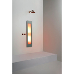 Sunshower Round Medium One infrarood inbouw 140x33x10cm Grey SW767735