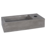 Differnz Hura Fontein - 40x22x9cm - beton - grijs SW1236901