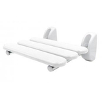 Ridder Pro douchezitje opklapbaar wit SW720491