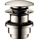 Hansgrohe afvoerplug 1 1/4" klikwaste voor wastafel- en bidetmengkranen bronze SW528897