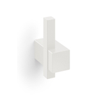 Zack Carvo handdoekhaak wit RVS SW538647