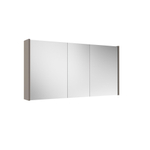 Adema Prime Spiegelkast - 120x63x16cm -inclusief zijpanelen - taupe SW910774