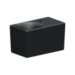 Royal plaza Friens fontein 42x24x24cm met 1 kraangat lava SW73071