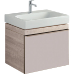 Geberit Citterio onderbouwkast 58.4x55.4x50.4cm met 1 lade beige/taupe SW297172