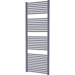 Plieger Palermo designradiator horizontaal 1702x600mm 921W parelgrijs (pearl grey) 7252444