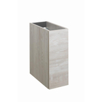 Crosswater Glide II Wastafelonderkast - 20x50x45cm - push to open - nordic oak SW876176