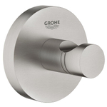 GROHE Start Handdoekhaak - rond - supersteel (RVS look) SW878353