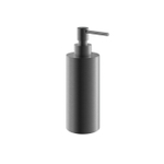 Hotbath Archie Zeepdispenser - vrijstaand - geborsteld gunmetal PVD SW798975