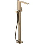 Hansgrohe Tecturis badkraan vrijstaand brushed bronze SW918702