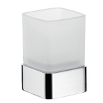 Emco Loft glashouder met glas staand model chroom SW113950