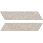 Serenissima Eclettica Vloer- en wandtegel - 12X50cm - 9,5mm - Rechthoek - gerectificeerd - Porcellanato gekleurd Argento Mat SW1117254