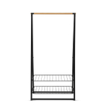 Brabantia Linn Kledingrek - groot - 99.5x57x190cm - zwart SW538476