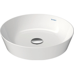 Duravit Cape Cod waskom rond zonder kraangat zonder overloop Ø43cm wit SW297000