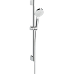 Hansgrohe Crometta 1jet doucheset 65cm wit chroom SW73198