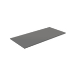 Adema Tops Topblad - 100x1.5x46cm - mat antraciet SW892714