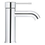 GROHE Essence Wastafelkraan Opbouw - uitloop 11.6cm - S-size - waste push-open - chroom SW701116