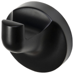 Haceka Aspen Haak - enkel - mat zwart SW654134