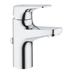 GROHE Start Flow waterbesparende wastafelkraan S-size met afvoerplug m. 28mm ES cartouche chroom SW206991