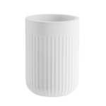 Smedbo Beslagsboden Beker Vrijstaand Mat Wit SW1026298