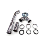 Villeroy & Boch sifon voor bidet met verlengde muurbuis 0100119