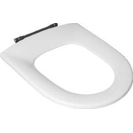 Villeroy & Boch O.novo closetzitting zonder deksel met doorlopende scharnieren wit 1024994