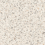 EnergieKer Medley Vloer- en wandtegel - 60x60cm - gerectificeerd - terrazzo - mat Creme SW997375