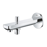 GROHE baduitloop wandmontage met omstelling 1/2x17cm chroom SW334439