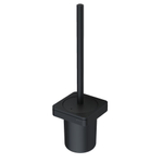 Geesa Frame Toiletborstel met houder Zwart (zwarte borstelkop) SW399641