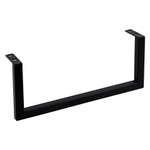 Differnz Handdoekdrager 50x14cm Zwart SW471246