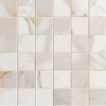FAP Ceramiche Roma Stone Mosaico Gold Carrara Oro macro mosaico zijde glans 5x5 SW955600