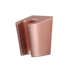 Wiesbaden Wandhanddouchehouder kunststof geborsteld koper SW373484