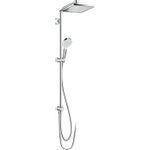 Hansgrohe Crometta e 240 showerpipe reno met ecosmart chroom SW73200