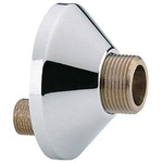 F GROHE S koppeling met rozet per paar 3/8x3 4 chroom 0433748