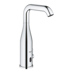 GROHE Essence Wastafelkraan Opbouw - uitloop 12.7cm - electronisch - Adapter - 230V - chroom SW107602