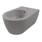 Royal plaza Novia wandbidet met overloop 1 kraangat cement SW395114