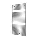 Plieger Florian NXT EL elektrische radiator - Nexus zonder thermostaat - 121.6x60cm - 800 watt - zilver metallic SW796326