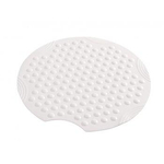 Ridder Tecnoplus Antislip Mat Douche Rond 55cm Wit SW720510