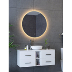 HR Badmeubelen Reflex spiegel 120x120cm dimbaar LED met verwarming SW997248