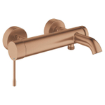 GROHE Essence New badkraan met omstel en koppelingen brushed warm sunset SW98779