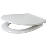 Plieger Royal closetzitting - met deksel - softclose & quickrelease - duroplast wit 4340106